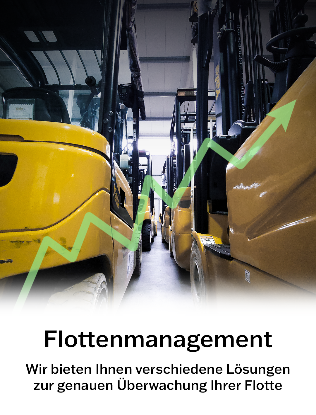 Flottenmanagement-Kachel Digitales Flottenmanagement mit MF Gabelstapler – effiziente Verwaltung und Analyse von Staplerflotten und Lagertechnik