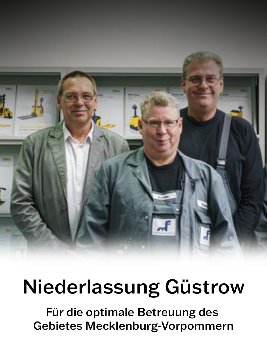 MF-Niederlassung-Guestrow Niederlassung MF Gabelstapler in Güstrow, Mecklenburg-Vorpommern – regionaler Ansprechpartner für Staplertechnik, Lagertechnik und Service