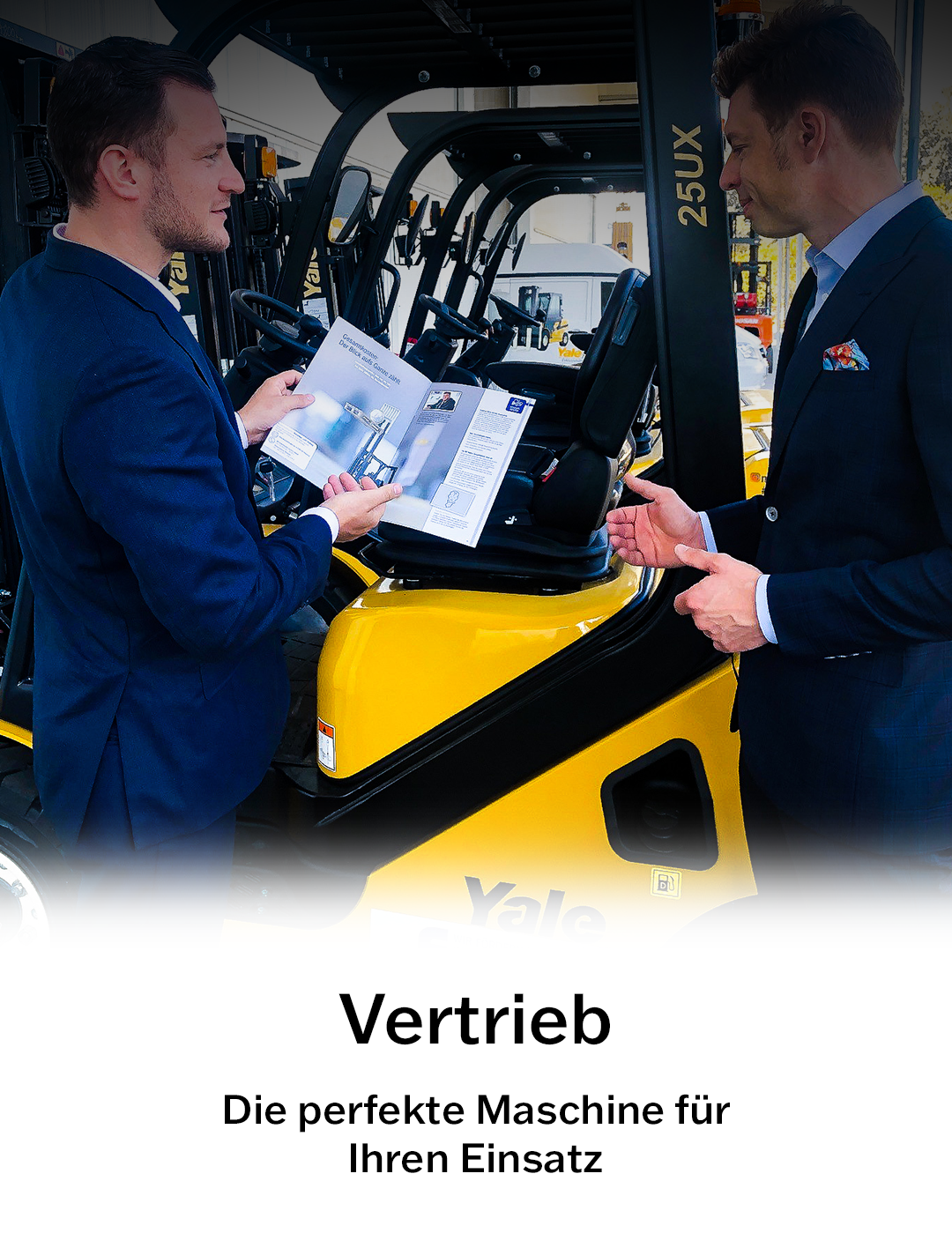 MF-Vertrieb Vertriebsteam von MF Gabelstapler – persönliche Beratung und Verkauf von Staplern, Lagertechnik und Zubehör in Norddeutschland